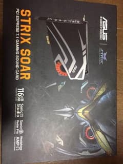 ASUS ハイレゾ対応 STRIX SOARのサムネイル