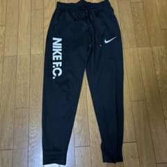 NIKE F.C. ジャージ パンツ ブラックのサムネイル