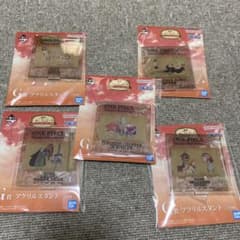 一番くじ ワンピース ROAD TO DAWN-冒険への軌跡- セット売りのサムネイル
