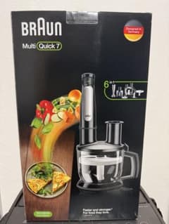 BRAUN Multi Quick 7 ブラウンマルチクイック7のサムネイル