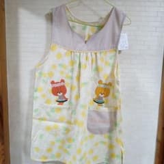 エプロン　ルルロロちゃん　新品タグ付き　保育士のサムネイル