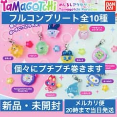 個写真有 たまごっち めじるしアクセサリー Tamagotchi コンプリート