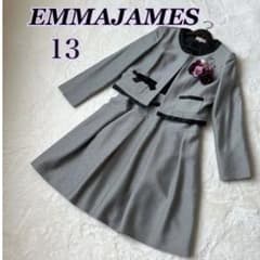 EMMAJAMES 13号 ノーカラースーツ ワンピース セットアップのサムネイル