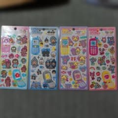 平成はぴぷフォン シール 4種セットのサムネイル