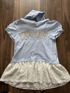 トップス　Tシャツ　パーカー　メゾピアノ　ナルミヤインターナショナル　M 150のサムネイル