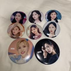 TWICE ミナ 缶バッジ セットのサムネイル