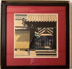 クリフトン・カーフ「NARA  SNOW  」木版画のサムネイル