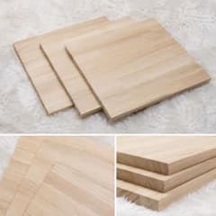 木材 集成材 4枚セット DIY 棚板のサムネイル