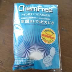 超簡単 ケミフリー  水洗トイレ用クリーナーのサムネイル