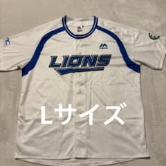 埼玉西武ライオンズ　ユニフォーム　Lサイズ　7のサムネイル
