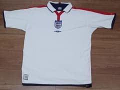 UMBRO サッカー イングランド代表 ユニフォーム ホーム 2004 Lサイズ 