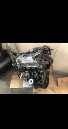 ジムニーJA22 中古エンジンのサムネイル