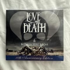 未開封　LOVE AND DEATH / BETWEEN HERE & LOSTのサムネイル