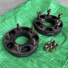 ワイトレ30mm GX71 マーク2 マークII ワイトレ ワイドトレッドスペーサー 30mm : 車