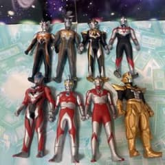 ウルトラマン　ソフビなどまとめ売り　① ウルトラマン ソフビ まとめ売り 大量 - メルカリ