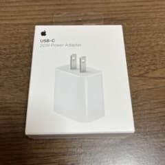 Apple 20W USB-C電源アダプタ MHJA3AM/Aのサムネイル