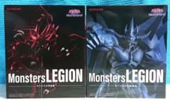 遊戯王 Monsters LEGION フィギュア 2体セット - メルカリ