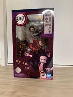Figuarts ZERO 귀멸의 칼날 격문 완두자 혈귀술 약 240밀리