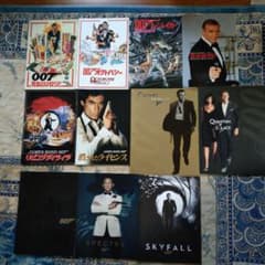 007 映画パンフレット　11冊 007 映画パンフレット 11冊 - メルカリ