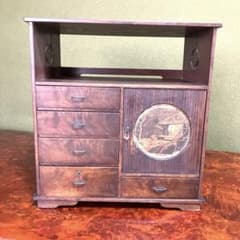 【High-end】Tea cabinet, display cabinet, antique, collection
