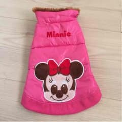 まぁしぃ～様専用！ミニーちゃん SS～S 薄手 ダウンベストのサムネイル