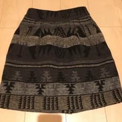 新品未使用◎Ray Cassin オルテガ柄スカート＊のサムネイル