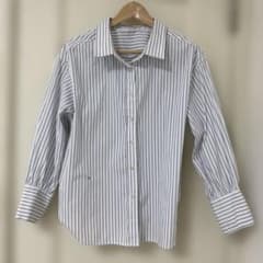 【美品】Mila Owen ストライプシャツ 長袖