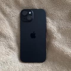 Apple iPhone 15 ブラック 本体128GBのサムネイル