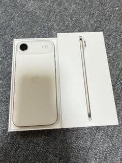 ほぼ新品Apple iPhone Air 256GBライトゴールド元箱付属 - メルカリ
