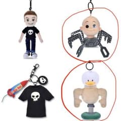 【おまけ付】トイストーリー　シド　ベビーフェイス　ガーガーぬいぐるみ マスコットのサムネイル