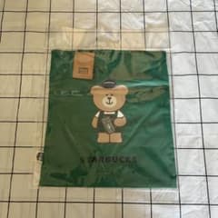 台湾限定】スタバ STARBUCKS 600店舗記念 ベアリスタトートバッグ