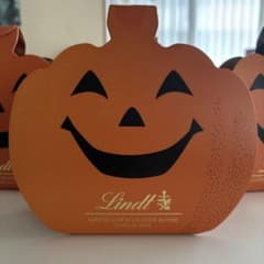 空箱　ハロウィン パンプキン 5個セット フェルト製飾りのサムネイル