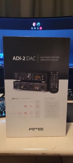 RME ADI-2 DAC FS 美品のサムネイル
