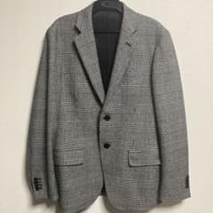 美品 martinique テーラードジャケット ダークネイビー サイズ2 美品 martinique テーラードジャケット グレンチェック サイズ2 - メルカリ