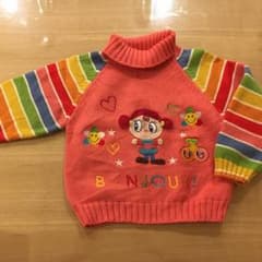 ★値下げ★子供服セーターのサムネイル