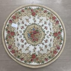 Siro様　120R円形シェニールのサムネイル