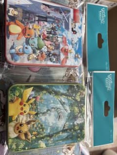 ポケパークカントー フレークステッカー シール 36枚×2種のサムネイル