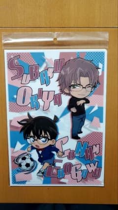 沖谷昴　クリアファイル 名探偵コナン クリアファイル 沖矢昴 江戸川コナン - メルカリ