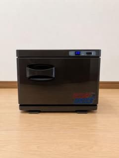 【美品】タオルクリーン＆ウォーマー ブラウン サロン用品のサムネイル