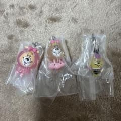 キャラクター ミニチャーム 3種セットのサムネイル