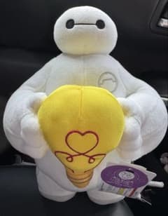 태그 첨부 베이 맥스 인형 전구