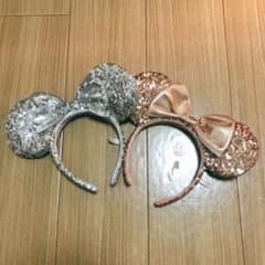 ディズニー カチューシャ スパンコール　セットのサムネイル