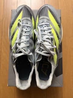 adizero PRIME SP2陸上競技用スパイクシューズ グレー/イエローj プライムSP2 PRIME SP2 25cm スパイクシューズ グレー/イエロー - メルカリ