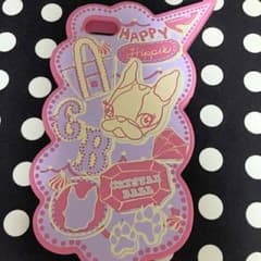 クリスタルボール☆iPhone5sソフトシリコンケースのサムネイル