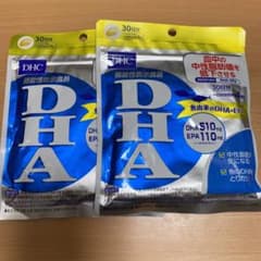 DHC DHA  30日分×2袋のサムネイル
