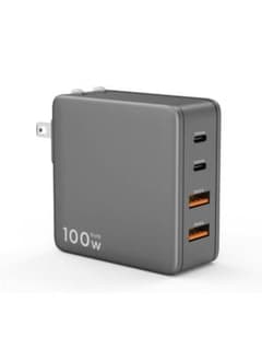 【100W急速充電】4ポートGaN充電器 PD対応 コンパクトのサムネイル