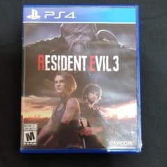 naoki様専用　PS4　北米版バイオハザードRE3のサムネイル