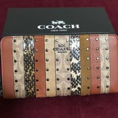 COACH アコーディオン ジップ ウォレット 79628のサムネイル