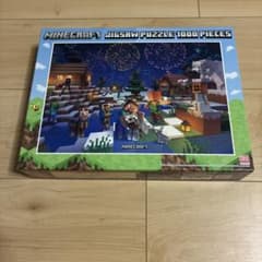 マインクラフト ジグソーパズル 1000ピースのサムネイル