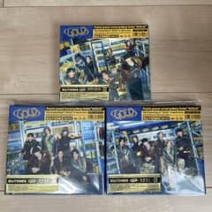 SixTONES GOLD 3形態セット ☆特典付き - メルカリ